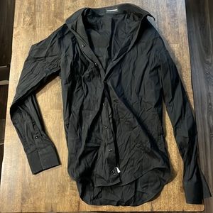 Emporio Armani Black Dress shirt 41-16